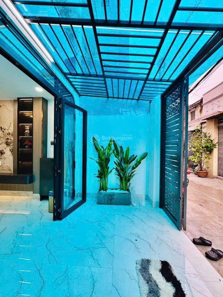 Nhà full nội thất căn góc hẻm 6m lê đức thọ p16  diện tích 4x15m, 4lầu  4 phòng ngủ  3wc 19tr
