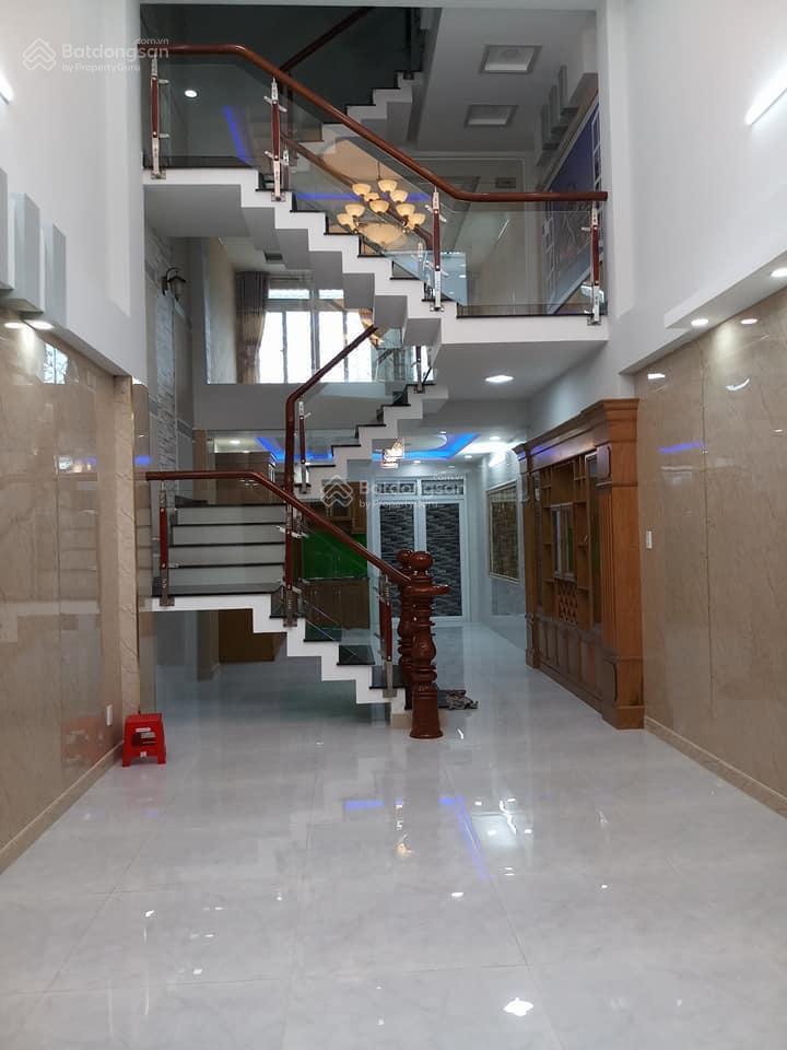 Nhà hẻm xe hơi  nguyễn oanh, phường 6. diện tích 4x17m. 4 lầu. 5 phòng, 5 wc. 18 triệu/tháng