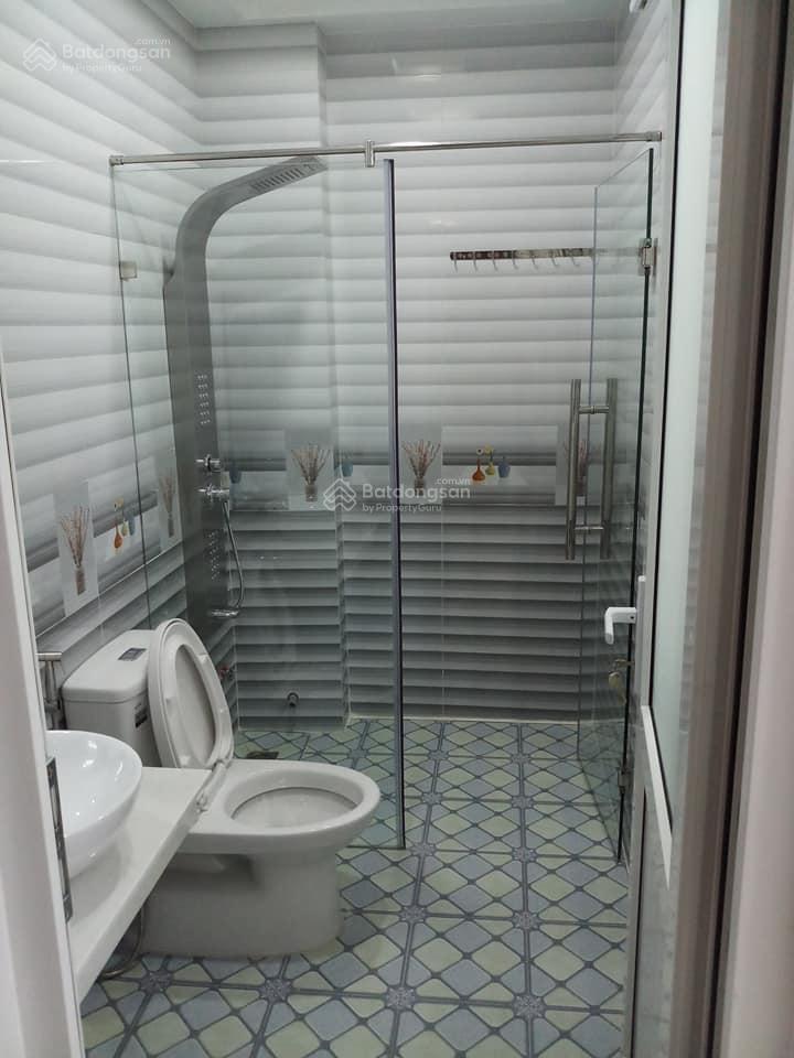 Nhà hẻm xe hơi  nguyễn oanh, phường 6. diện tích 4x17m. 4 lầu. 5 phòng, 5 wc. 18 triệu/tháng