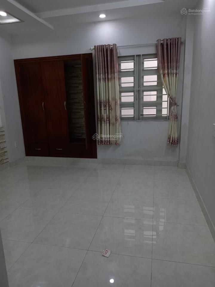 Nhà hẻm xe hơi  nguyễn oanh, phường 6. diện tích 4x17m. 4 lầu. 5 phòng, 5 wc. 18 triệu/tháng