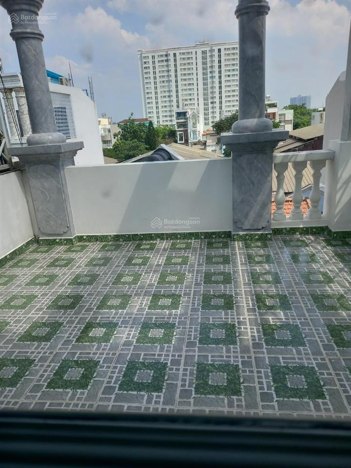 Nhà hẻm xe hơi  nguyễn oanh, phường 6. diện tích 4x17m. 4 lầu. 5 phòng, 5 wc. 18 triệu/tháng