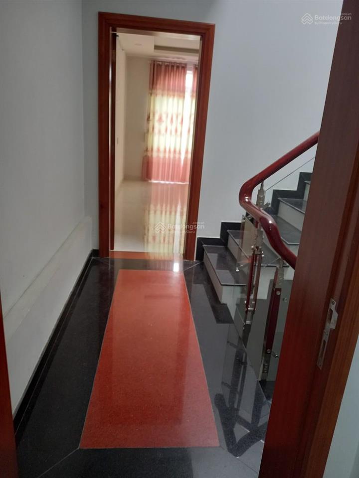 Nhà hẻm xe hơi  nguyễn oanh, phường 6. diện tích 4x17m. 4 lầu. 5 phòng, 5 wc. 18 triệu/tháng