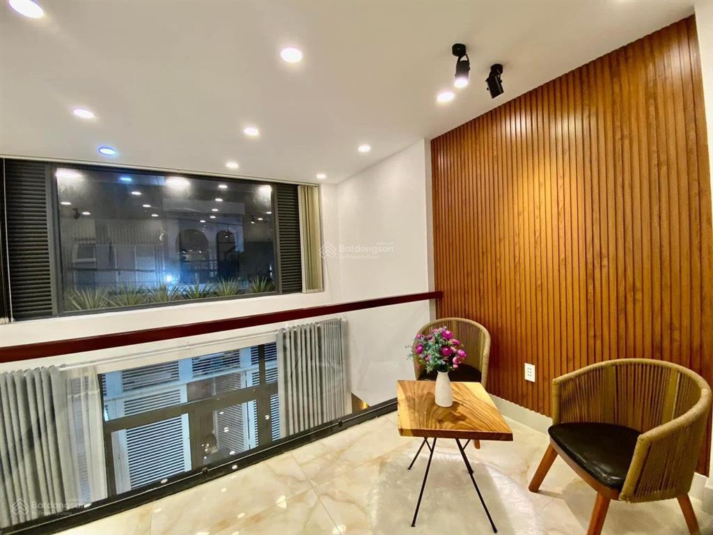Nhà full nội thất hẻm thông 10mnguyễn văn khối phường 114x16m 4 lầu 5pn 5wc=24 triệu