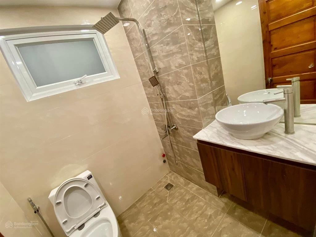 Nhà full nội thất hẻm thông 10mnguyễn văn khối phường 114x16m 4 lầu 5pn 5wc=24 triệu