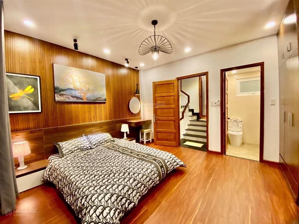 Nhà full nội thất hẻm thông 10mnguyễn văn khối phường 114x16m 4 lầu 5pn 5wc=24 triệu