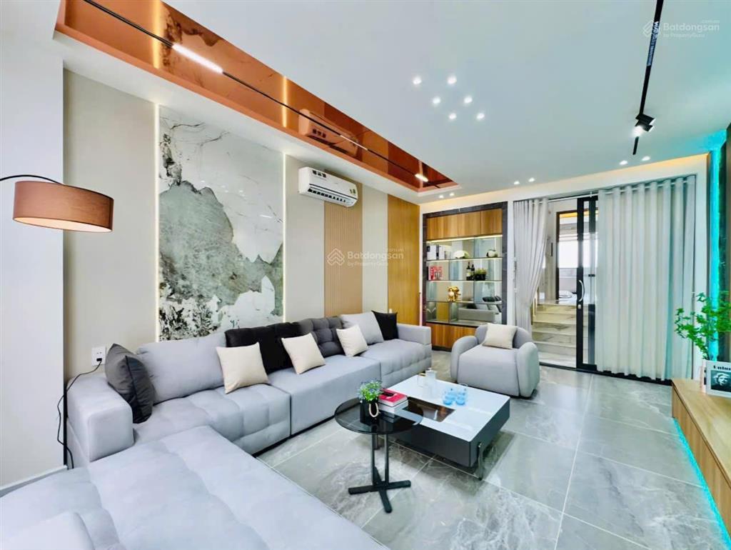Cho thuê nhà full nội thất hẻm 7m thông phạm văn chiêu p94x15m4 lầu5pn4wc==19 triệu/tháng