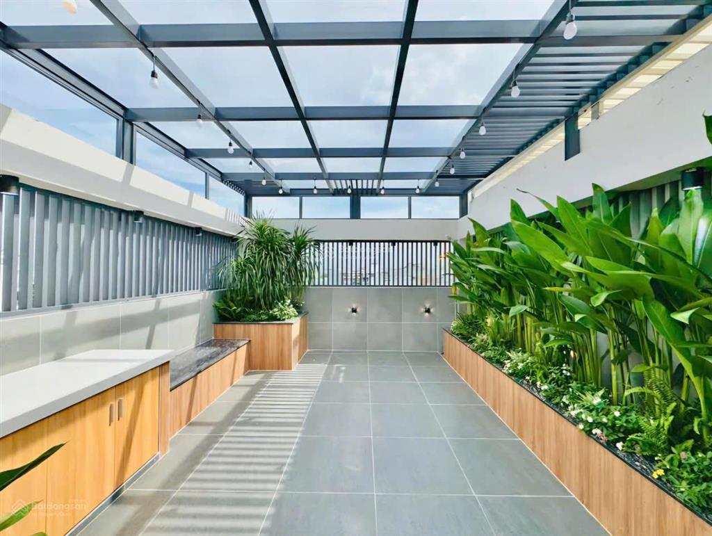 Cho thuê nhà full nội thất hẻm 7m thông phạm văn chiêu p94x15m4 lầu5pn4wc==19 triệu/tháng