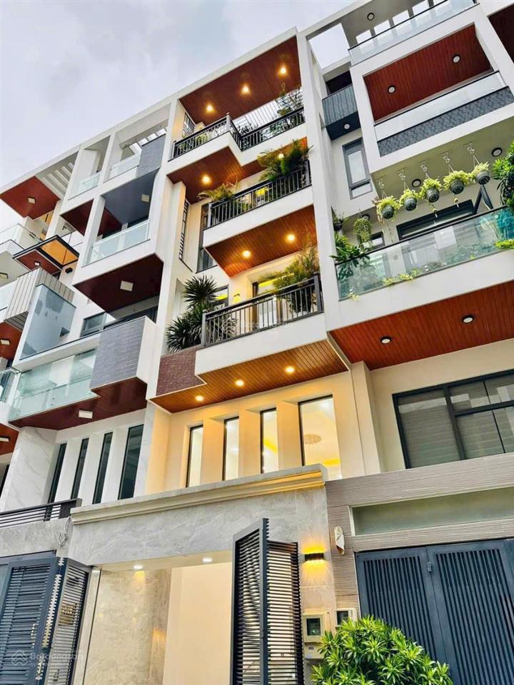 Cho thuê nhà full nội thất hẻm 7m thông phạm văn chiêu p94x15m4 lầu5pn4wc==19 triệu/tháng