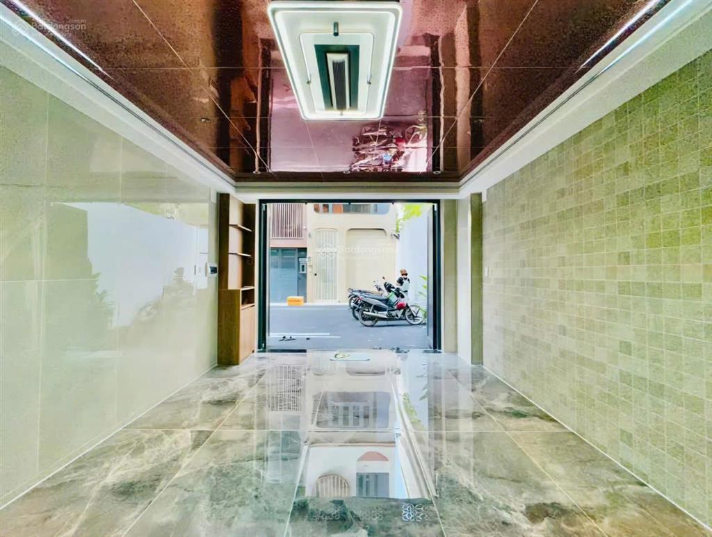Cho thuê nhà full nội thất hẻm 7m thông phạm văn chiêu p94x15m4 lầu5pn4wc==19 triệu/tháng
