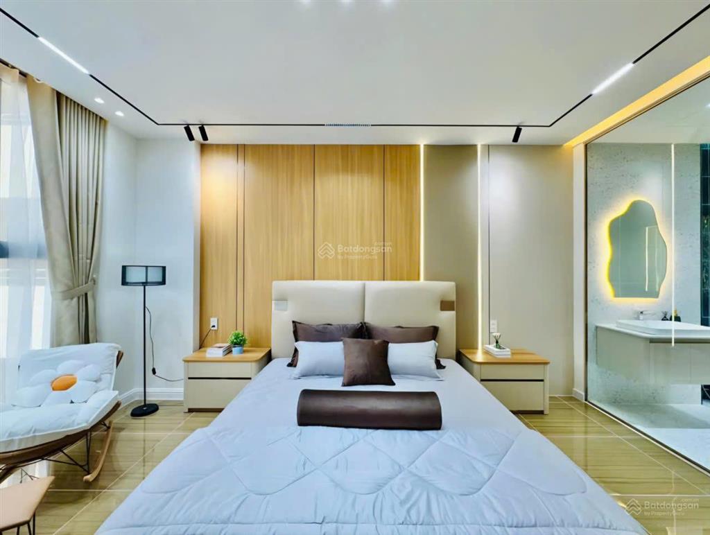 Cho thuê nhà full nội thất hẻm 7m thông phạm văn chiêu p94x15m4 lầu5pn4wc==19 triệu/tháng