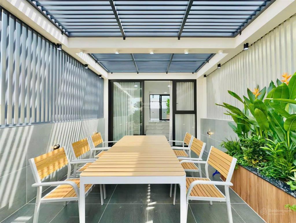 Cho thuê nhà full nội thất hẻm 7m thông phạm văn chiêu p94x15m4 lầu5pn4wc==19 triệu/tháng