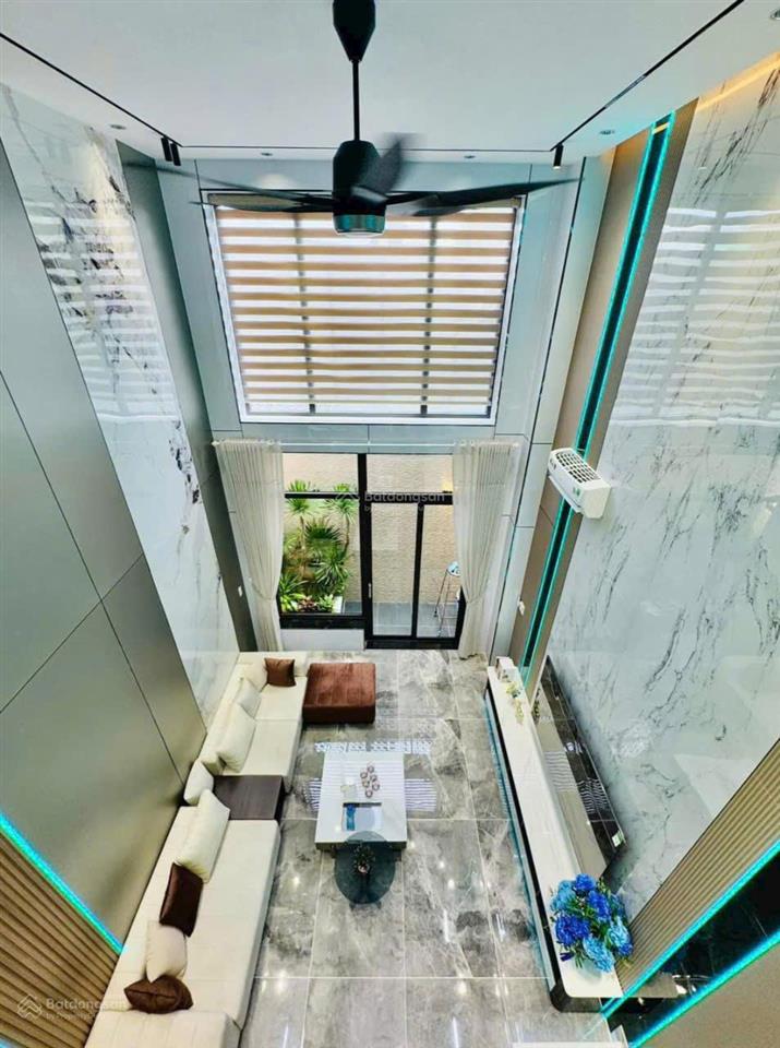 Cho thuê nhà full nội thất hẻm 7m thông phạm văn chiêu p94x15m4 lầu5pn4wc==19 triệu/tháng