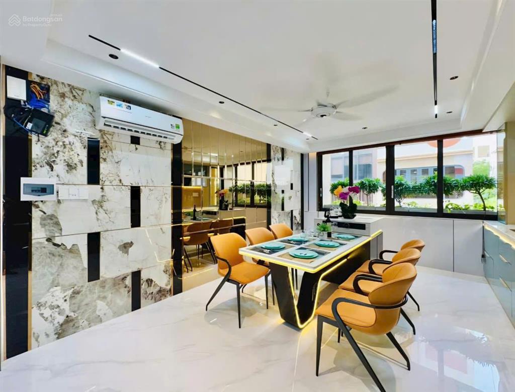 Cho thuê nhà full nội thất hẻm 7m thông phạm văn chiêu p94x15m4 lầu5pn4wc==19 triệu/tháng