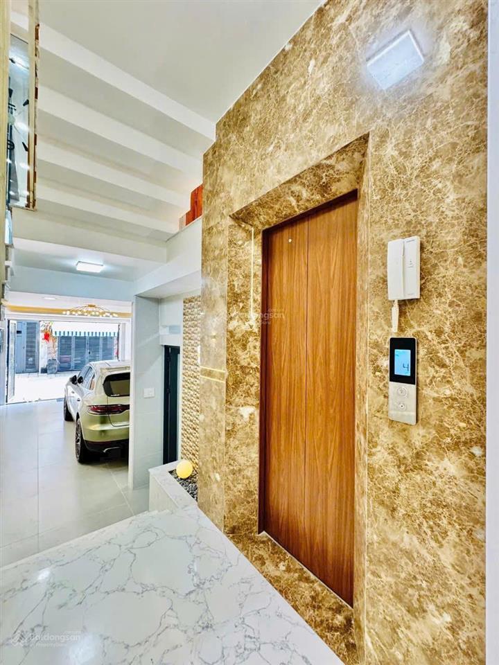 Cho thuê nhà full nội thất có thang máy nguyễn tư giản p12 4x18m 4 lầu 4pn 6wc 25 triệu