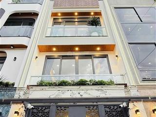 Cho thuê nhà full nội thất có thang máy nguyễn tư giản p12 4x18m 4 lầu 4pn 6wc 25 triệu