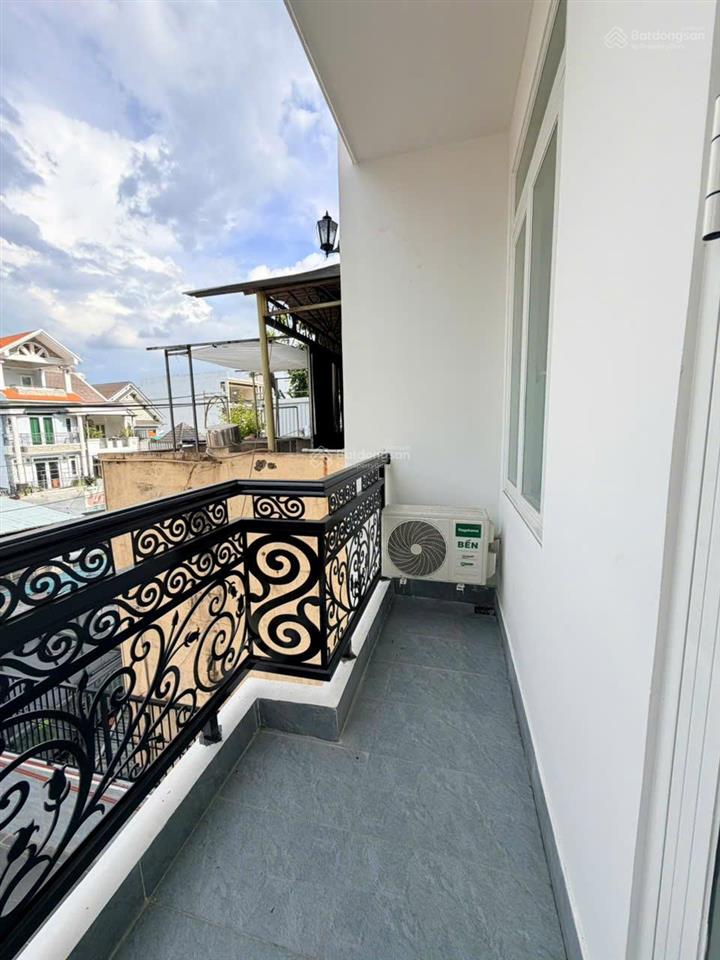 Cho thuê nhà mặt tiền lê văn thọ phường 9 gò vấp  diện tích 4x20m trệt  4 lầu  6pn  4wc=30tr
