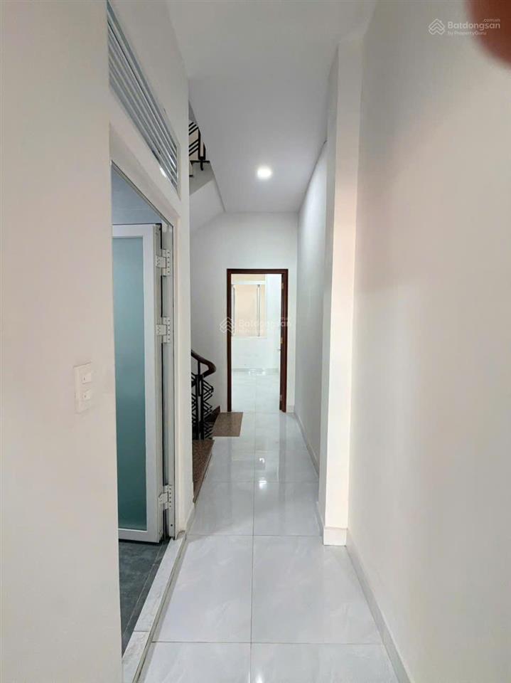 Cho thuê nhà mặt tiền lê văn thọ phường 9 gò vấp  diện tích 4x20m trệt  4 lầu  6pn  4wc=30tr