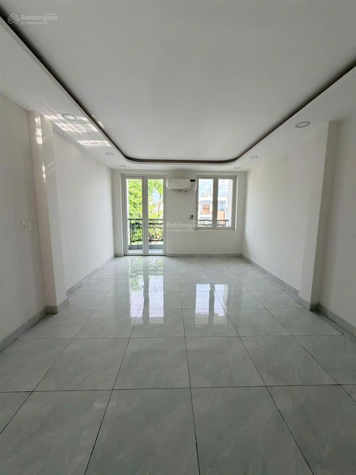 Cho thuê nhà mặt tiền lê văn thọ phường 9 gò vấp  diện tích 4x20m trệt  4 lầu  6pn  4wc=30tr