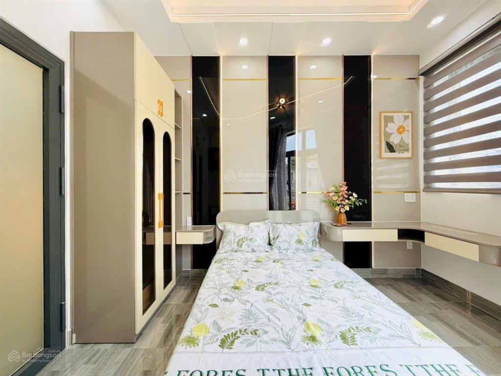 Căn góc full nội thất hẻm xe hơi thống nhất p15diện tích4x13m.3 lầu 5 phòng 5wc15 triệu
