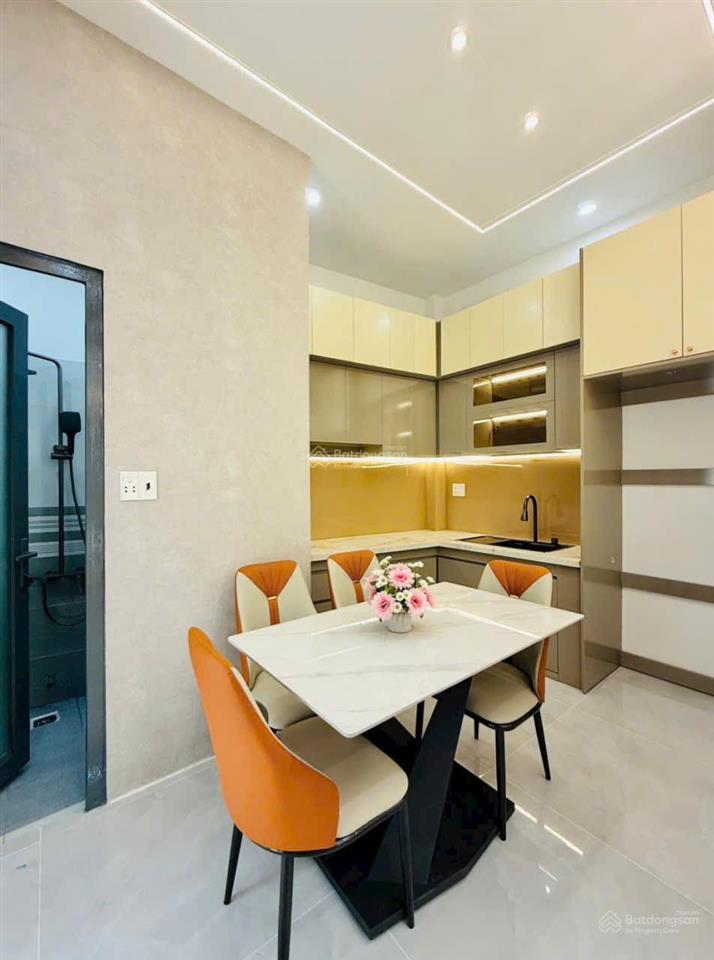 Căn góc full nội thất hẻm xe hơi thống nhất p15diện tích4x13m.3 lầu 5 phòng 5wc15 triệu