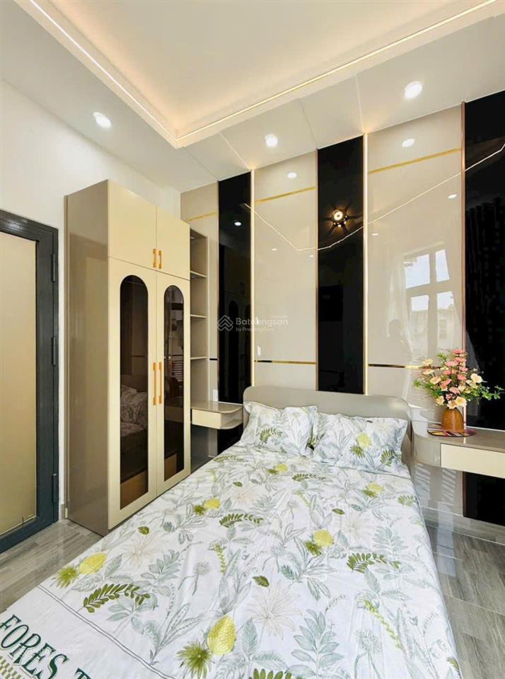Căn góc full nội thất hẻm xe hơi thống nhất p15diện tích4x13m.3 lầu 5 phòng 5wc15 triệu