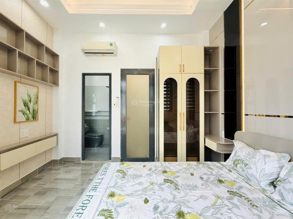Căn góc full nội thất hẻm xe hơi thống nhất p15diện tích4x13m.3 lầu 5 phòng 5wc15 triệu