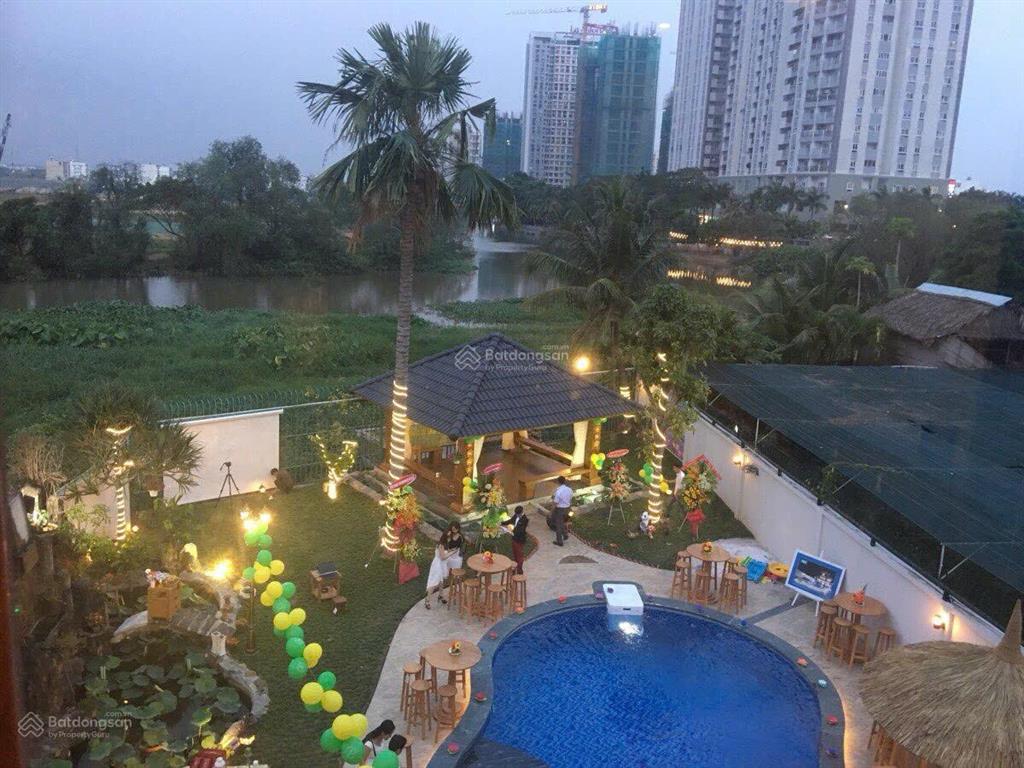 Chính chủ cho thuê gấp biệt thự riverside quận 2
