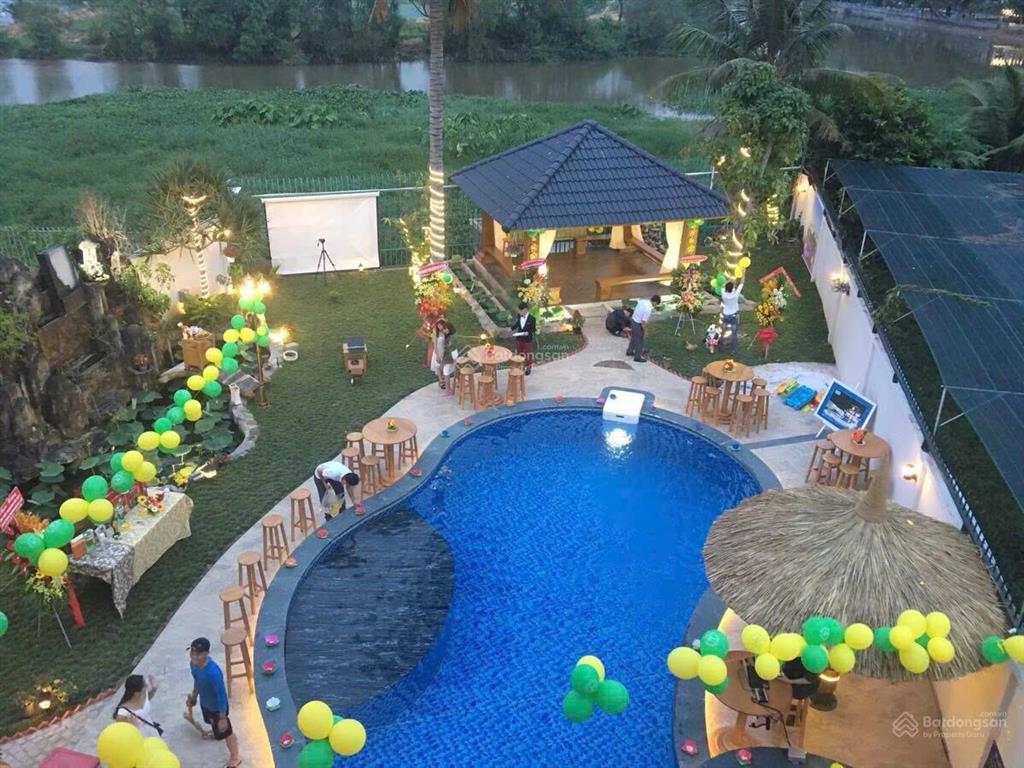 Chính chủ cho thuê gấp biệt thự riverside quận 2