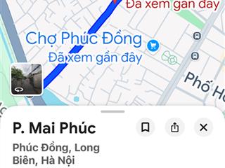 Nhà mặt phố mai phúc, long biên. 61m2 7 tầng mt 3.8m