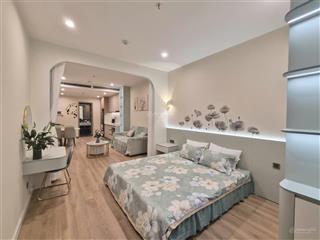 Chính chủ cần chuyển nhượng căn hộ studio + sofa bed | 41,62m | tầng cao view pháo hoa