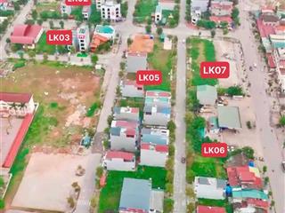 4,1 tỷ bán lô đất view sân bóng tại khu đô thị nam hồng phường bắc giang bắc ninh