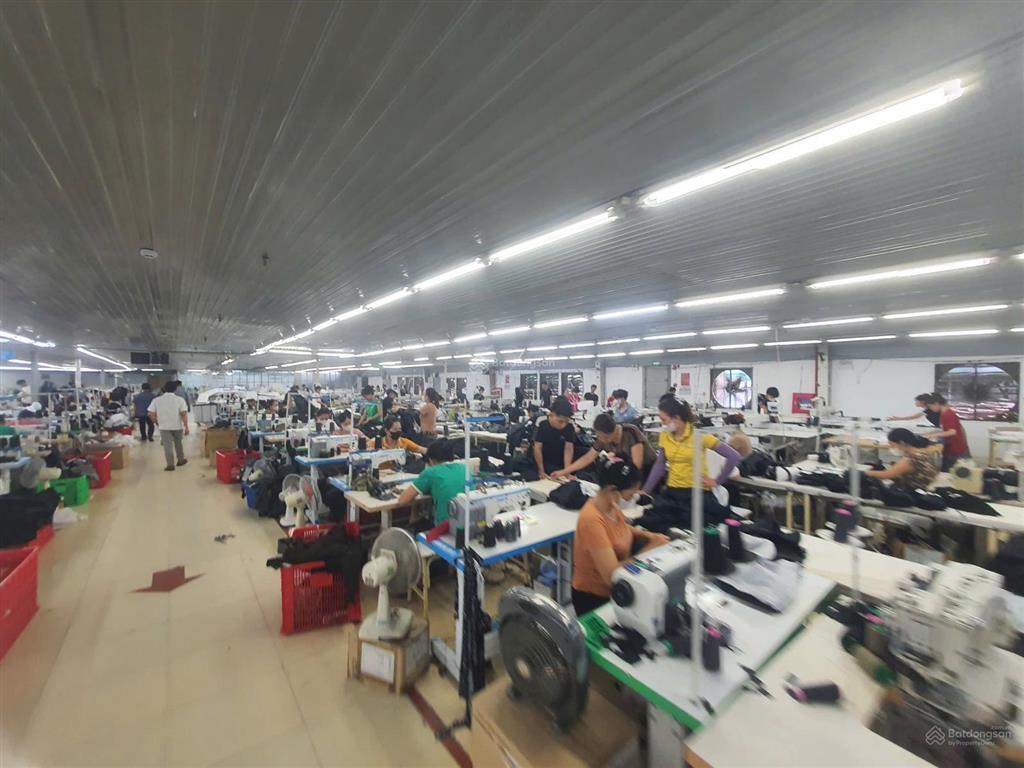 Chuyển nhượng 2ha nhà máy 1.3ha đang hoạt động tại thanh hóa, giá tốt