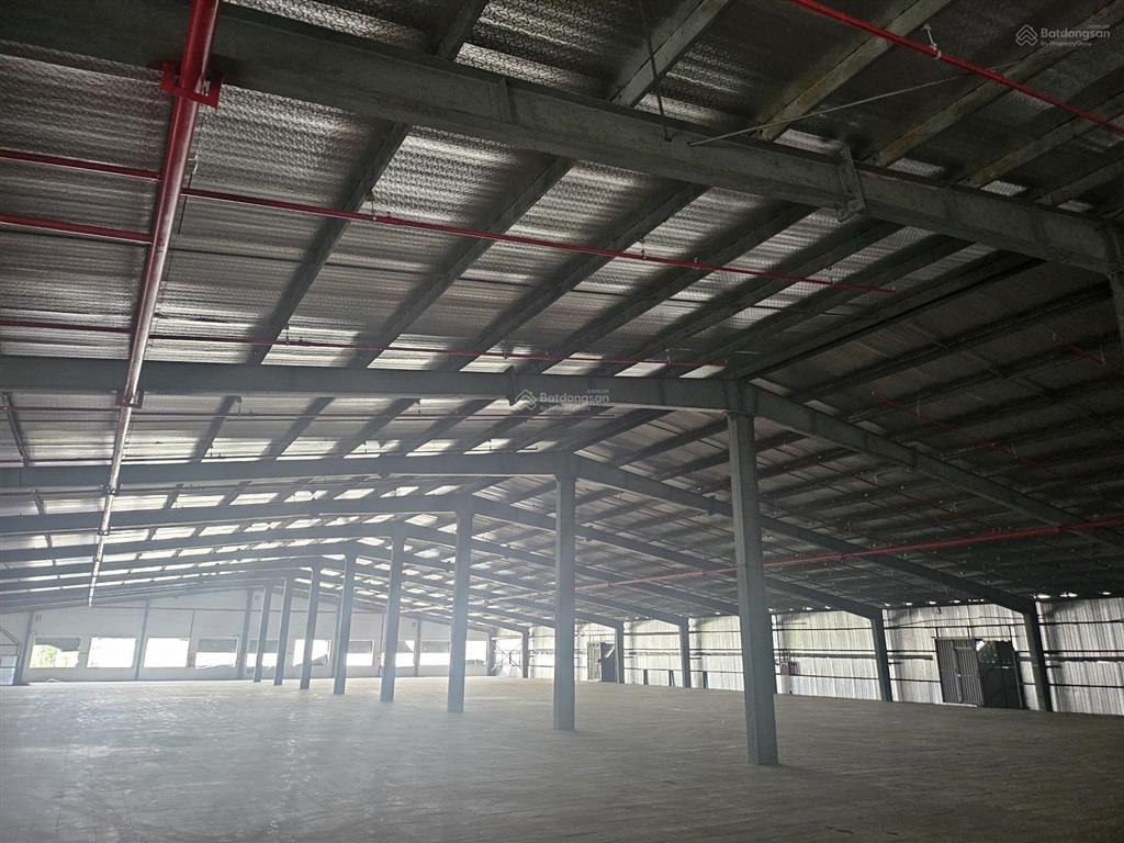 Cho thuê 13000m2 tại mỹ hào có thể ngăn, giá tốt