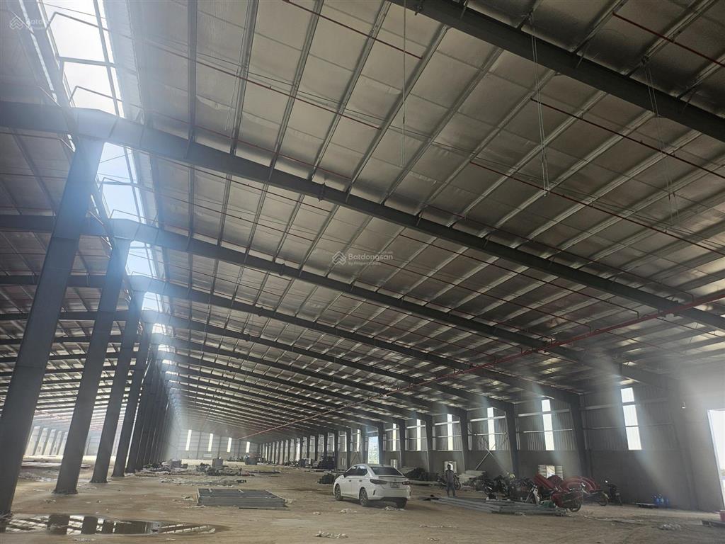 Cho thuê 13000m2 tại mỹ hào có thể ngăn, giá tốt