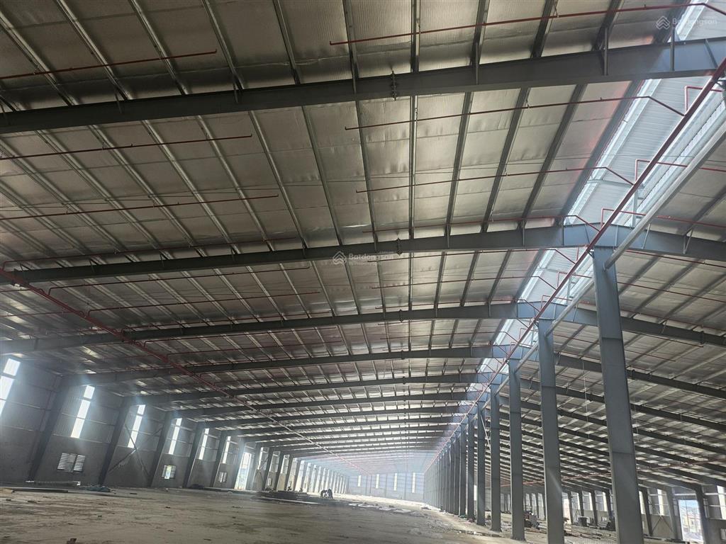 Cho thuê 13000m2 tại mỹ hào có thể ngăn, giá tốt