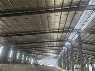 Cho thuê 13000m2 tại mỹ hào có thể ngăn, giá tốt
