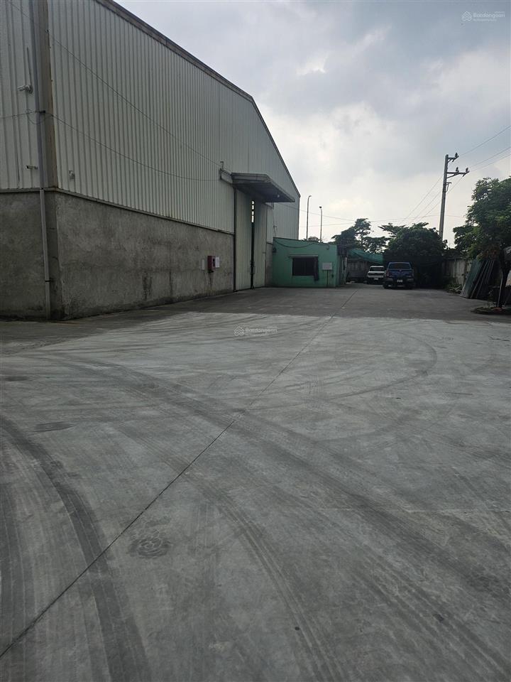 Cần chuyển nhượng 1.2ha nhà xưởng tại tân quang, hưng yên