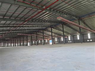 Cho thuê kho xưởng tại mỹ hào hưng yên diện tích 3.360  21.000m. ngăn linh hoạt