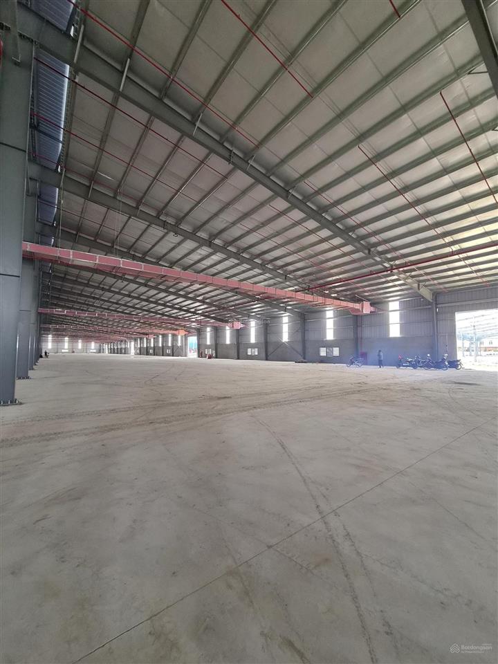Cho thuê kho xưởng tại mỹ hào hưng yên diện tích 3.360  21.000m. ngăn linh hoạt