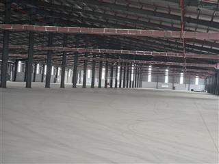 Cho thuê 3000m2 mỹ hào hưng yên. sẵn sàng bàn giao, giá tốt khu vực