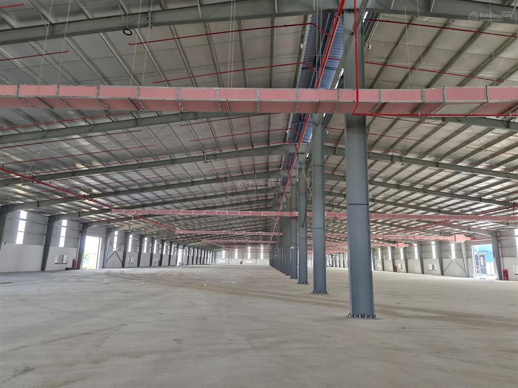 Cho thuê 3000m2 mỹ hào hưng yên. sẵn sàng bàn giao, giá tốt khu vực