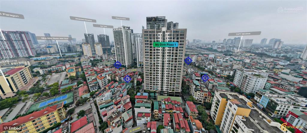 Cần tiền hạ giá sâu căn 3pn 100m2 tầng trung cc mỹ đình plaza trần bình 8.5tỷ full đồ. 0981 045 ***