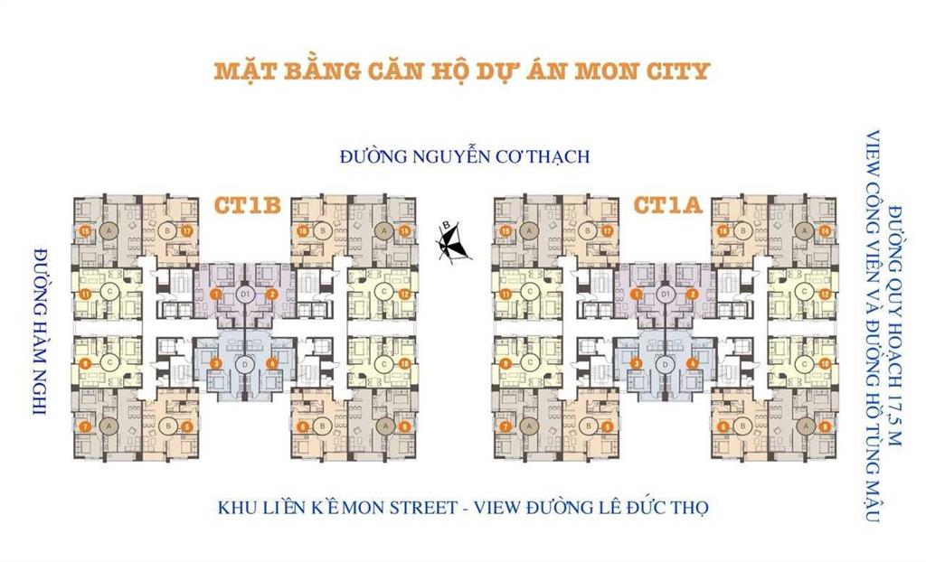 Độc quyền 2 căn hộ 61,5 và 67m2 hướng mát tầng đẹp, thoáng, có slot oto cc hdmon.  0981 045 ***