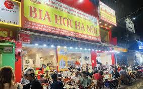 Vị trí cuối cùng gần vòng xoay dân chủ (bùng binh đan chu)