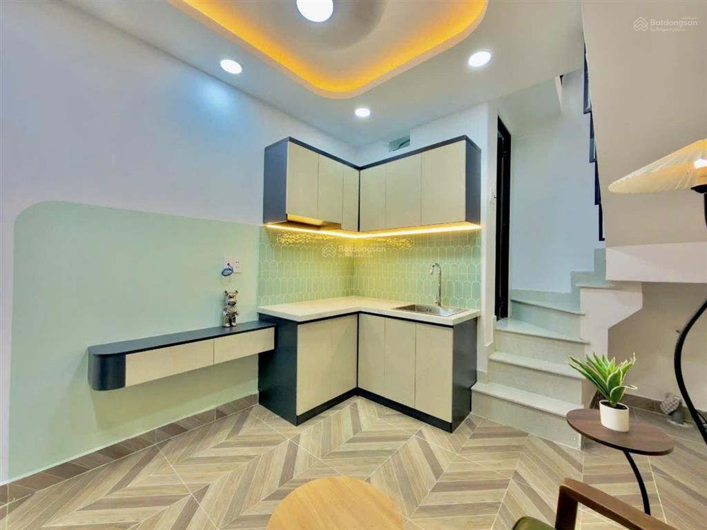 Bán nhà mới đẹp sát mặt tiền ngô đức kế p12 bình thạnh giá chỉ 2,38 tỷ