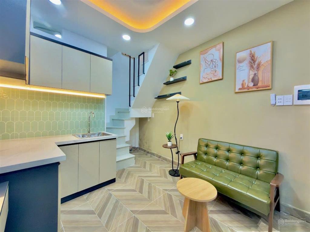 Bán nhà mới đẹp sát mặt tiền ngô đức kế p12 bình thạnh giá chỉ 2,38 tỷ