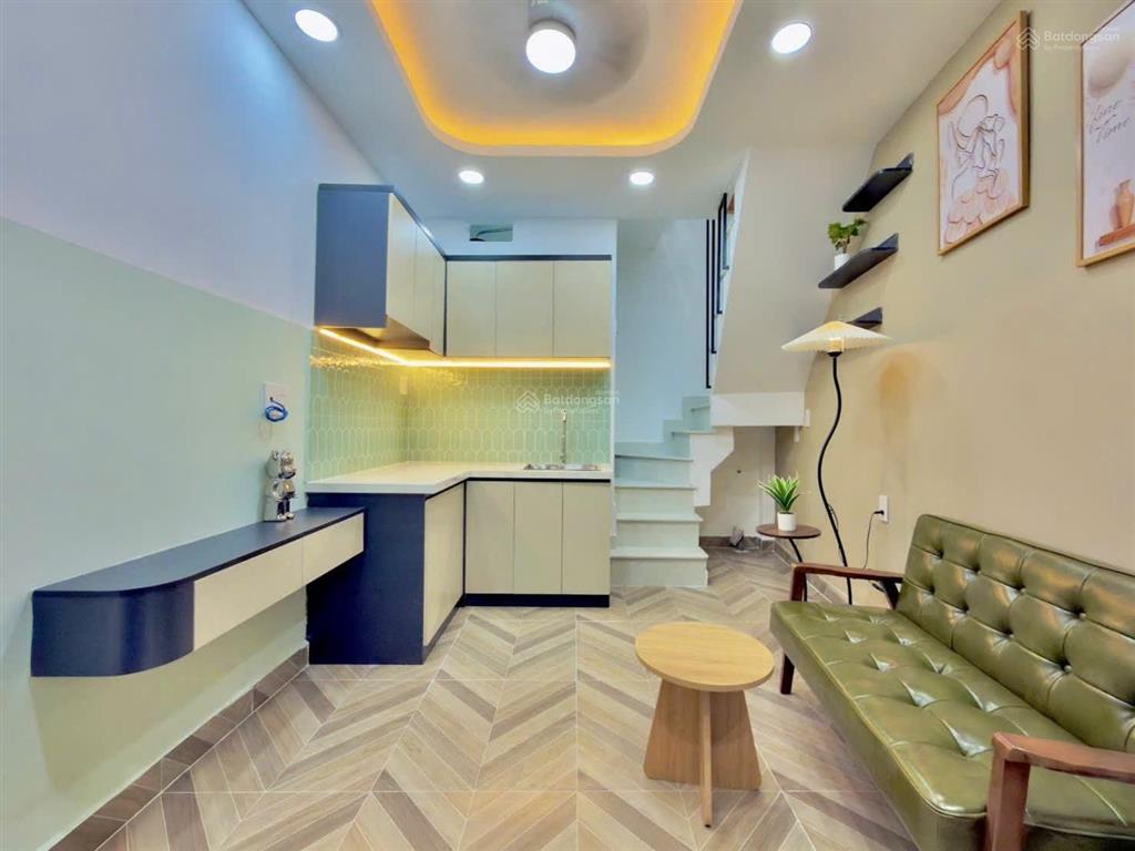 Bán nhà mới đẹp sát mặt tiền ngô đức kế p12 bình thạnh giá chỉ 2,38 tỷ