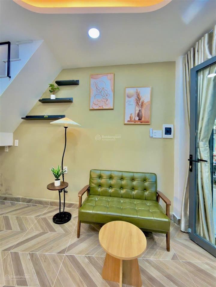 Bán nhà mới đẹp sát mặt tiền ngô đức kế p12 bình thạnh giá chỉ 2,38 tỷ