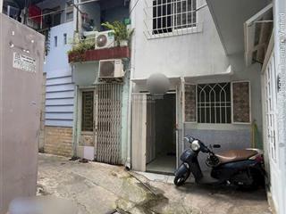 Bán nhà huỳnh văn bánh phú nhuận dt 23 mét hẻm xe ba gác sát mặt tiền
