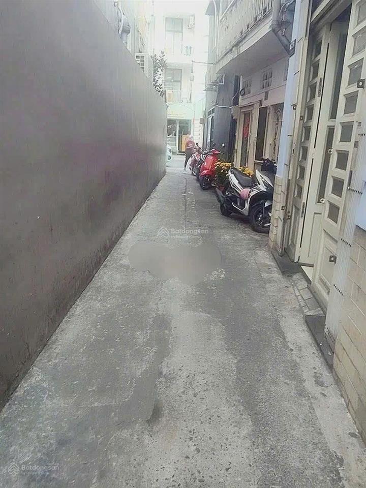 Bán nhà huỳnh văn bánh phú nhuận dt 23 mét hẻm xe ba gác sát mặt tiền